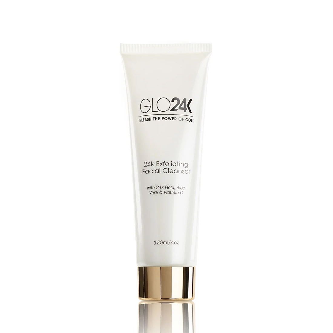 24k Exfoliating Facial Cleanser