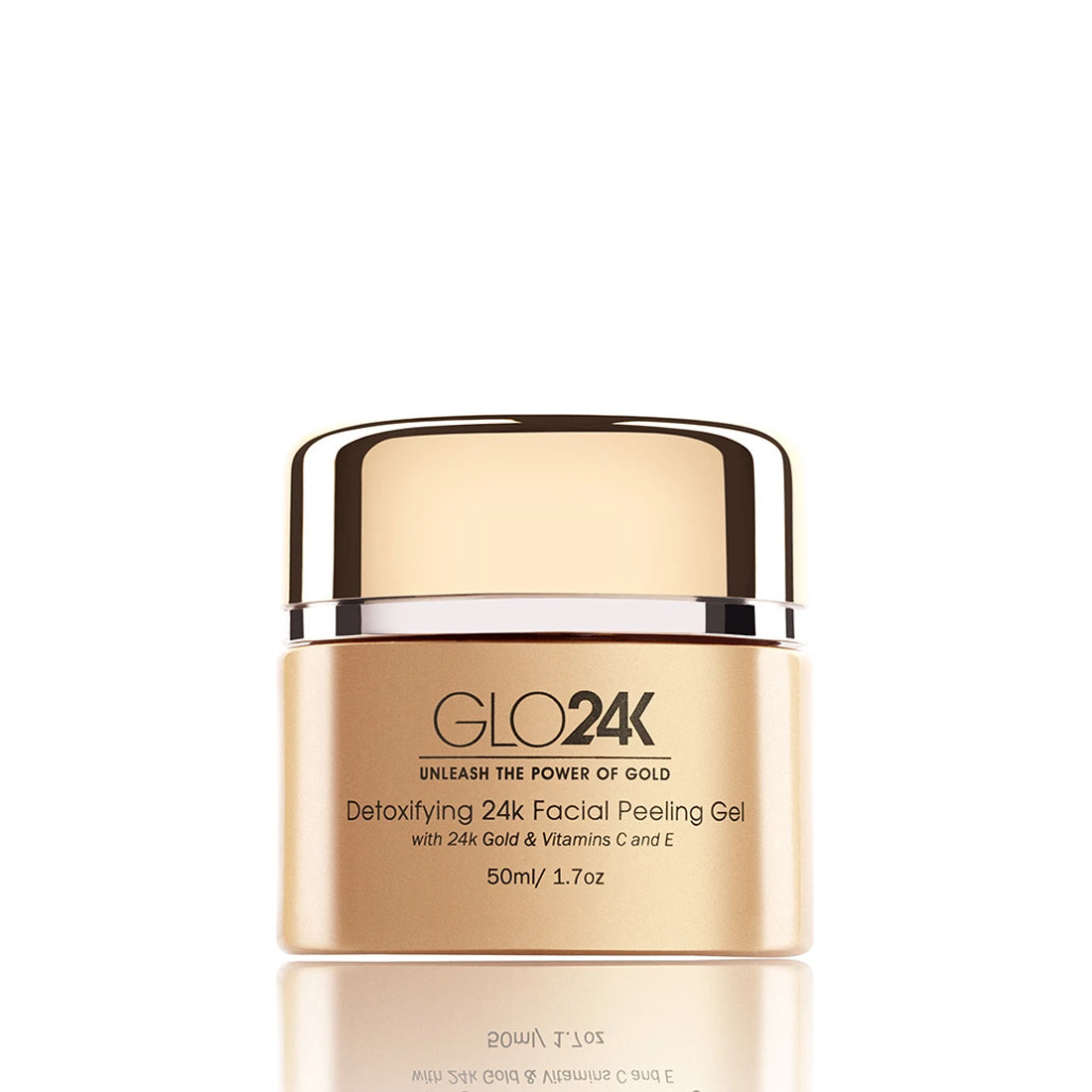 Detoxifying 24k Facial Peeling Gel
