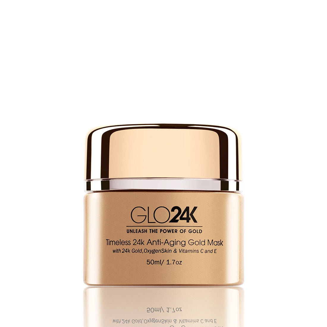 Timeless 24k Anti-Aging Gold Mask